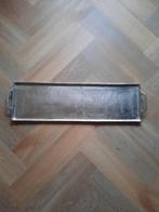 Kaarsenplateau - dienblad, Ophalen of Verzenden, Zo goed als nieuw, Rechthoekig, Metaal