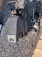 Compressor met diverse toebehoren, merk Kinzo, Minder dan 25 liter, Ophalen of Verzenden, Gebruikt, Minder dan 200 liter/min