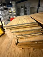Stelling Planken - Diverse Breedtes, Doe-het-zelf en Verbouw, Ophalen, Gebruikt, 25 tot 50 mm, Plank
