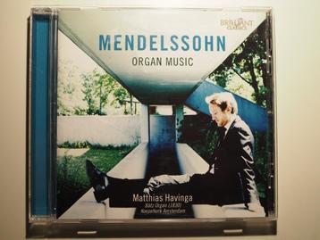 Orgel cd Matthias Havinga - Koepelkerk Amsterdam - Mendelsso beschikbaar voor biedingen
