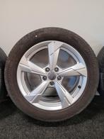18 inch Origineel Audi A6 C8 Q2 Q3 5x112 Zomerbanden S-line, 18 inch, Gebruikt, Banden en Velgen, Ophalen of Verzenden