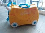 Trunki Dino - Kinderkoffer, Wieltjes, Hard kunststof, Minder dan 50 cm, Ophalen of Verzenden