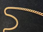 14 k gouden cuban ketting 40,5 gram 60 cm, Sieraden, Tassen en Uiterlijk, Kettingen, Ophalen of Verzenden, Nieuw, Goud, Goud