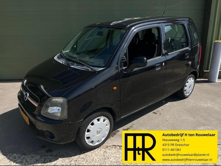 Opel AGILA 1.2 - 16V Flexx Cool, Auto's, Opel, Bedrijf, Agila, ABS, Airbags, Airconditioning, Centrale vergrendeling, Elektrische ramen