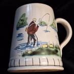 Buchan Scotland visser mok beer pul beker, Ophalen of Verzenden