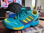 Adidas Torsion ZX 8000 AQUA 553383 maat 41 1/3, Ophalen, Zo goed als nieuw, Blauw