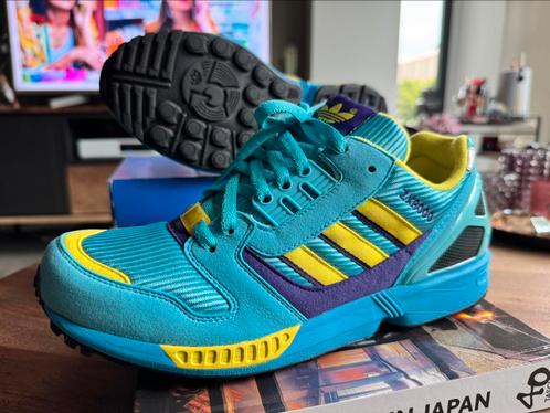 Adidas Torsion ZX 8000 AQUA 553383 maat 41 1/3, Kleding | Heren, Schoenen, Zo goed als nieuw, Blauw, Ophalen