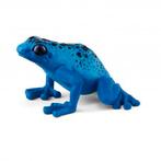 Schleich 14864 blauwe pijlgifkikker, dierfiguur, Ophalen of Verzenden, Zo goed als nieuw, Reptiel of Amfibie, Beeldje of Figuurtje