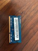 hynix 4GB s0dimm laptop geheugen low voltage, Computers en Software, RAM geheugen, Ophalen, Gebruikt, DDR3, Laptop