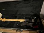 Fender Stratocaster 1979 Zwart, Ophalen of Verzenden, Gebruikt, Solid body, Fender