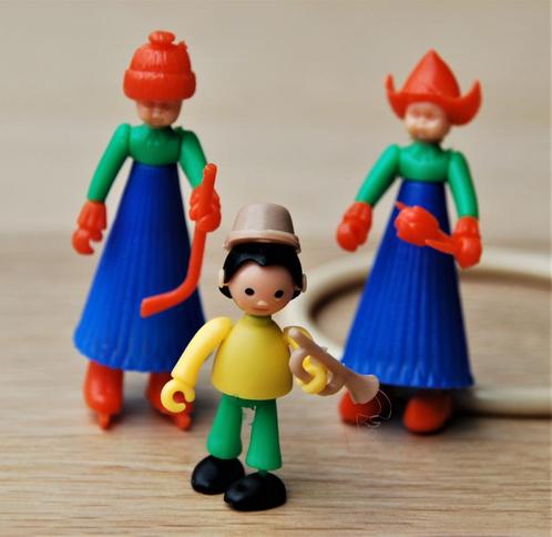3 Poppetjes 2 vrouwen en 1 jongetje, Verzamelen, Poppetjes en Figuurtjes, Nieuw, Ophalen of Verzenden