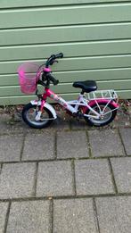 Kinder fiets voor meisjes  12 inch merk loekie, Ophalen of Verzenden, Zo goed als nieuw, Minder dan 16 inch