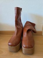 ASOS High Platfrom Boot Schoenen Bruin Maat 40, Kleding | Dames, Bruin, Ophalen of Verzenden, Zo goed als nieuw, Asos