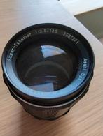 Asahi Super Takumar 135mm f/3.5 Lens - Vintage, Ophalen of Verzenden, Gebruikt, Telelens