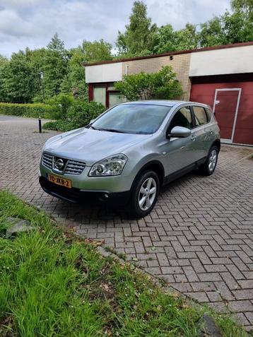Nissan Qashqai Automaat  2.0 2WD CVT 2009 Grijs 69 Dkm NAP beschikbaar voor biedingen