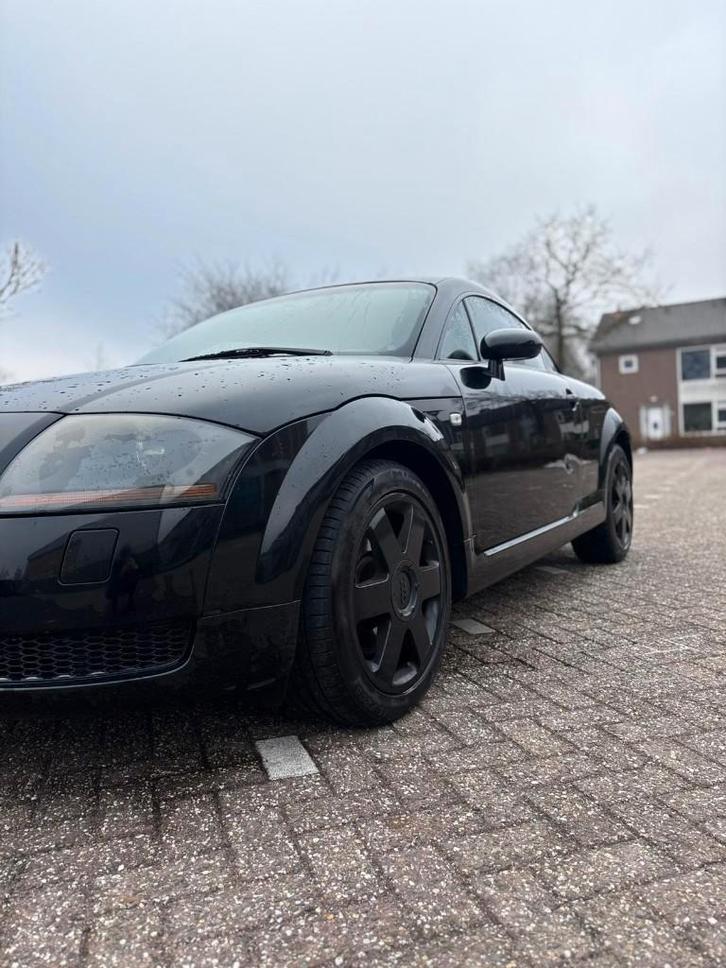 Audi TT 1.8 T Coupe Quattro 165KW 2000 Zwart, Auto's, Audi, Particulier, TT, Benzine, Coupé, Handgeschakeld, Origineel Nederlands