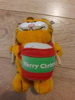 Vintage Garfield knuffel (Kerst drummer ) - 25cm, Ophalen of Verzenden, Gebruikt, Overige typen