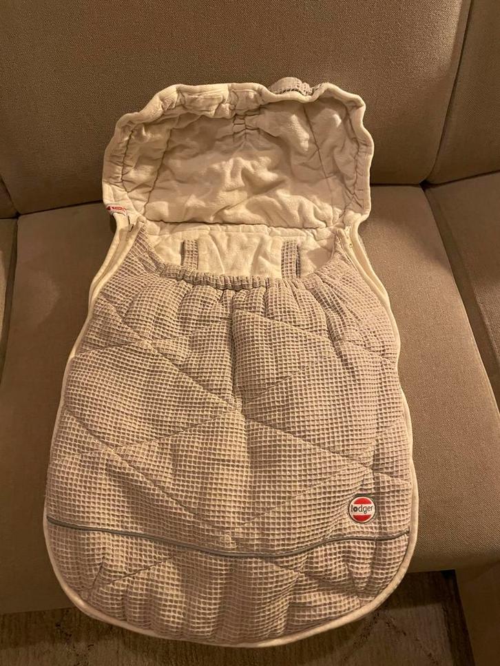 Mini Bunker Voetenzak Autostoel - Zo Goed Als Nieuw!, Kinderen en Baby's, Kinderwagens en Combinaties, Zo goed als nieuw, Kinderwagen