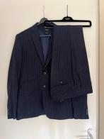 Kostuum By Nils maat 98 blauw, Ophalen of Verzenden, Zo goed als nieuw, Overige maten, Blauw