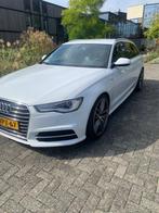 Audi A6 S-line 2.0 TDI 190 PK, Avant,  RS Velgen, Sport, Auto's, Audi, 1800 kg, 193 €/maand, Leder en Stof, Origineel Nederlands