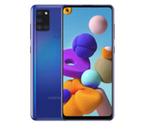 Samsung Galaxy A21S Blauw als nieuw, Telecommunicatie, Mobiele telefoons | Samsung, Android OS, Galaxy A, Blauw, Zonder abonnement