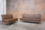 ZGAN! exclusieve leren Jori Variabolo bank en loveseat!, Huis en Inrichting, Banken | Bankstellen, Jori, Design, 150 tot 200 cm