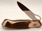 Wenger Stag Horne Ranger 151 OH 130MM semi serrated Swiss Ar, Verzenden, Zo goed als nieuw