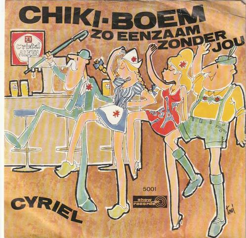 Piraten knaller - Cyriel - Chiki boem -  Nr 93, Cd's en Dvd's, Vinyl | Nederlandstalig, Gebruikt, Levenslied of Smartlap, Overige formaten