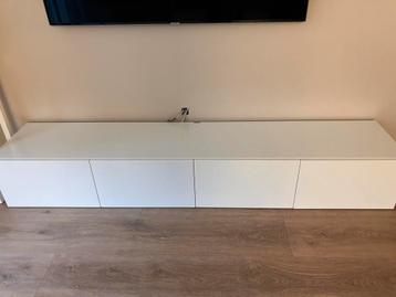 Goossens TV Meubel - Hoogglans Wit