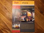 Tractor folder Vredo VT2516, Ophalen of Verzenden, Zo goed als nieuw