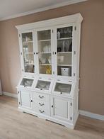 Witte Buffetkast in 2 delen, Antiek en Kunst, Ophalen