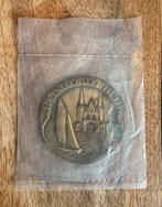 50e SneekWeek 1934-1985 Medaille, Verzamelen, Ophalen of Verzenden