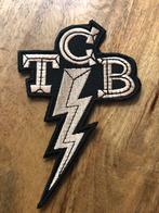 Elvis Taking care of bussiness the king logo patch, Ophalen, Nieuw, Gebruiksvoorwerp