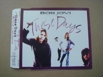 Bon Jovi These days - Promotional CD single 