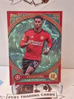 Rashford - Manchester United - Topps Jade Edition 2024, Ophalen of Verzenden, Zo goed als nieuw, Buitenlandse clubs, Poster, Plaatje of Sticker