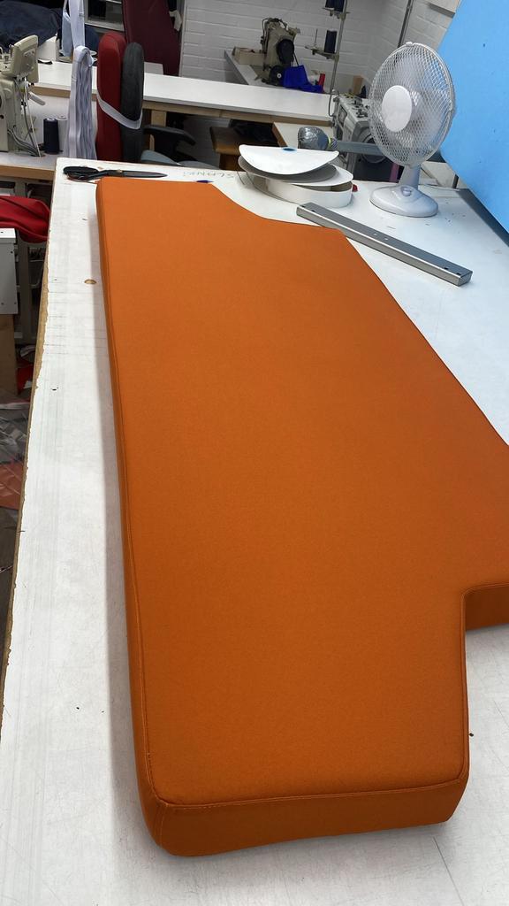 Bootkussens op maat | bootkussens herstofferen | sloepkussen, Watersport en Boten, Accessoires en Onderhoud, Zo goed als nieuw