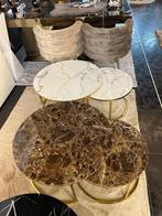 Rond of vierkant 2 delig salontafel doblo eric kuster tafels, 50 tot 100 cm, Nieuw, Minder dan 50 cm, Eric kuster