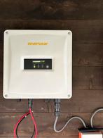 2x Zeversolar Zeverlution 1500S omvormer 1,5KW, Ophalen, Zo goed als nieuw, Compleet systeem, 200 wattpiek of meer