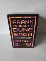 Dune - Complete serie 1 tm 6 boxset - Herbert, Boeken, Ophalen of Verzenden, Gelezen