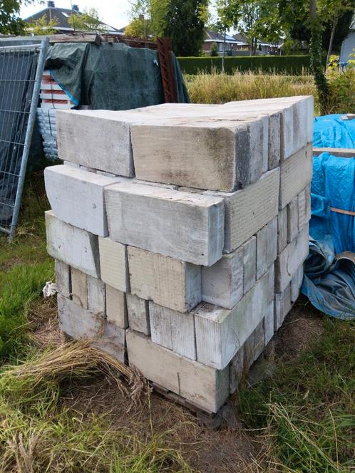 Cellenbeton 500x240x120  85 stuks, Doe-het-zelf en Verbouw, Metselstenen, Zo goed als nieuw, Ophalen