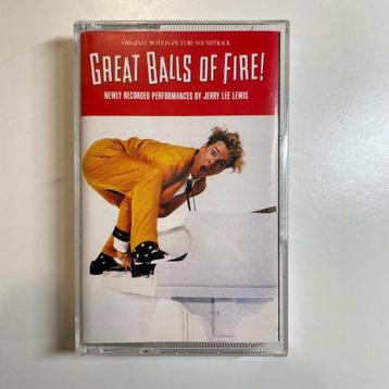 Jerry Lee Lewis – Great Balls of Fire – Original cassette beschikbaar voor biedingen