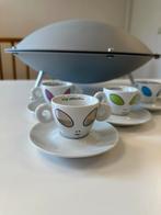 Illy Alien cups - David Byrne - UFO box 2000, Verzamelen, Porselein, Kristal en Bestek, Ophalen of Verzenden, Zo goed als nieuw