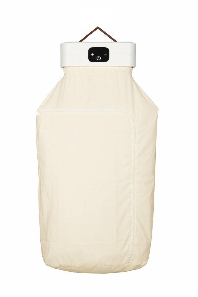 RESTPARTIJ DRAAGBARE MINI WASDROGER 650W – PAARS/BEIGE, Witgoed en Apparatuur, Wasdrogers, Nieuw, Overige typen, Minder dan 4 kg