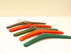 5 vintage kapstokken 32913, Huis en Inrichting, Woonaccessoires | Kapstokken, Wandkapstok, Gebruikt, Ophalen of Verzenden, Minder dan 100 cm