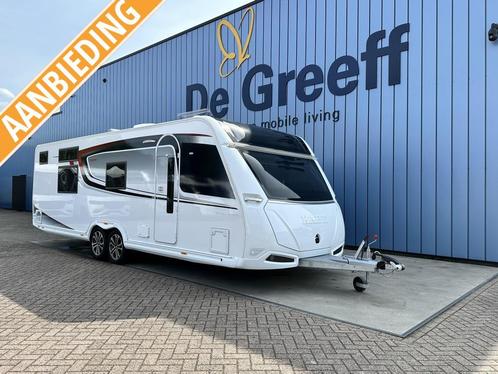 Kabe Imperial 780 TDL E8 Top Aanbieding, Caravans en Kamperen, Caravans, Bedrijf, tot en met 3, 2000 kg en meer, Rondzit, Kabe
