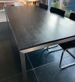 eettafel  210 x 100    € 195,00, Huis en Inrichting, Tafels | Eettafels, Ophalen, Gebruikt, 100 tot 150 cm, 200 cm of meer