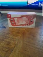 Nintendo switch lite coral, Spelcomputers en Games, Spelcomputers | Nintendo Switch Lite, Ophalen of Verzenden, Roze of Coral