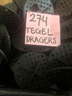 Rubberen Tegeldragers - 274 stuks, Doe-het-zelf en Verbouw, Tegels, Overige materialen, Gebruikt, Overige typen, Ophalen of Verzenden