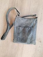 Saccoo leren tas, Sieraden, Tassen en Uiterlijk, Tassen | Damestassen, Ophalen of Verzenden, Bruin