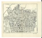 1907 - Leiden stadsplan, Ophalen of Verzenden